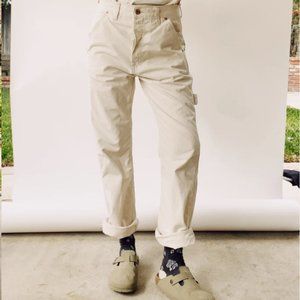 NWT Hey Gang - The Painter Pant Natural sz 28